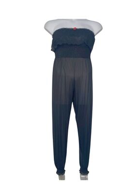 Vintage 1980s Undercover Wear I Dream Of Jeannie Pinup Jumpsuit Lingerie